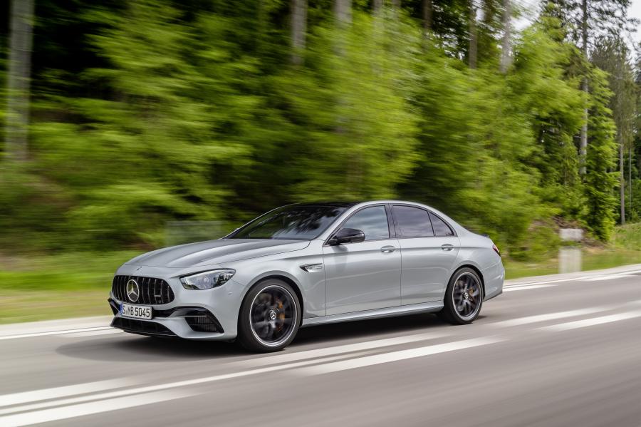  Mercedes-AMG E63 S 4Matic+ (W213) 2020 года  (WW) (фото 25 из 35)